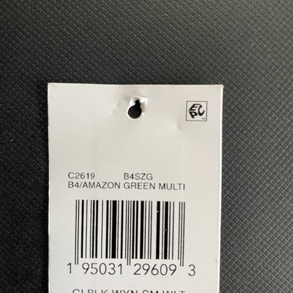 NWT Wyn Small Wallet In Colorblock - Picture 5 of 5